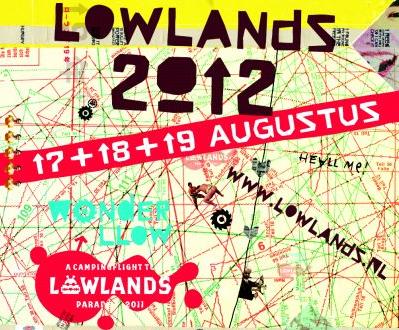 Lowlands breidt line-up verder uit Lowlands breidt line-up verder uit